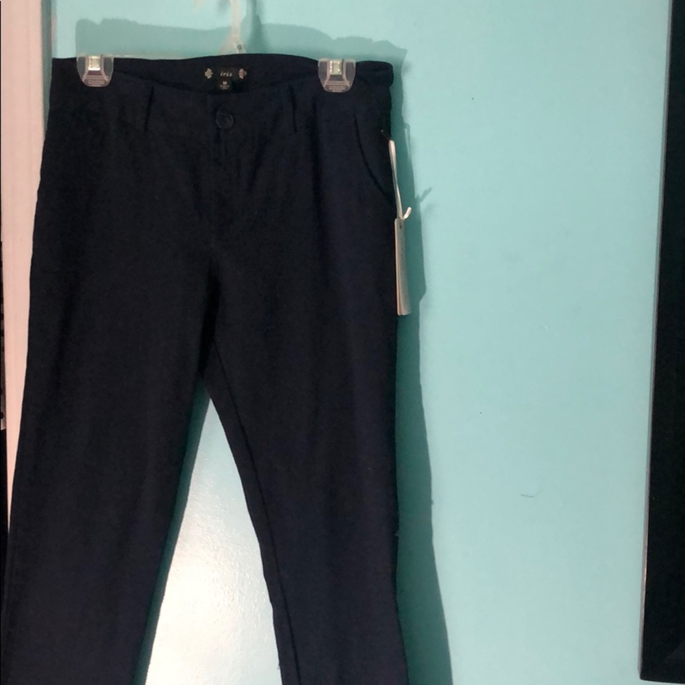 Navy blue business pants